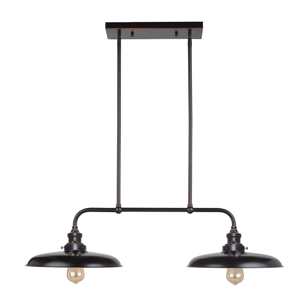 Raze 2 Light Island Bench Pendant Bronze 1001404
