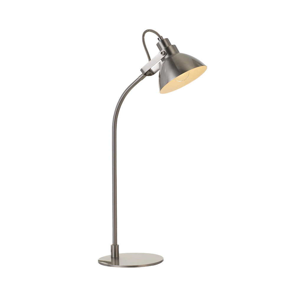 Gwen Desk Lamp Nickel Gwen Tl Nk