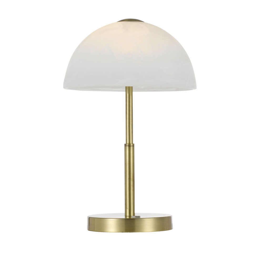 Marla 7 Watt Dimmable Led Table Lamp, Brass Table Lamps Australia