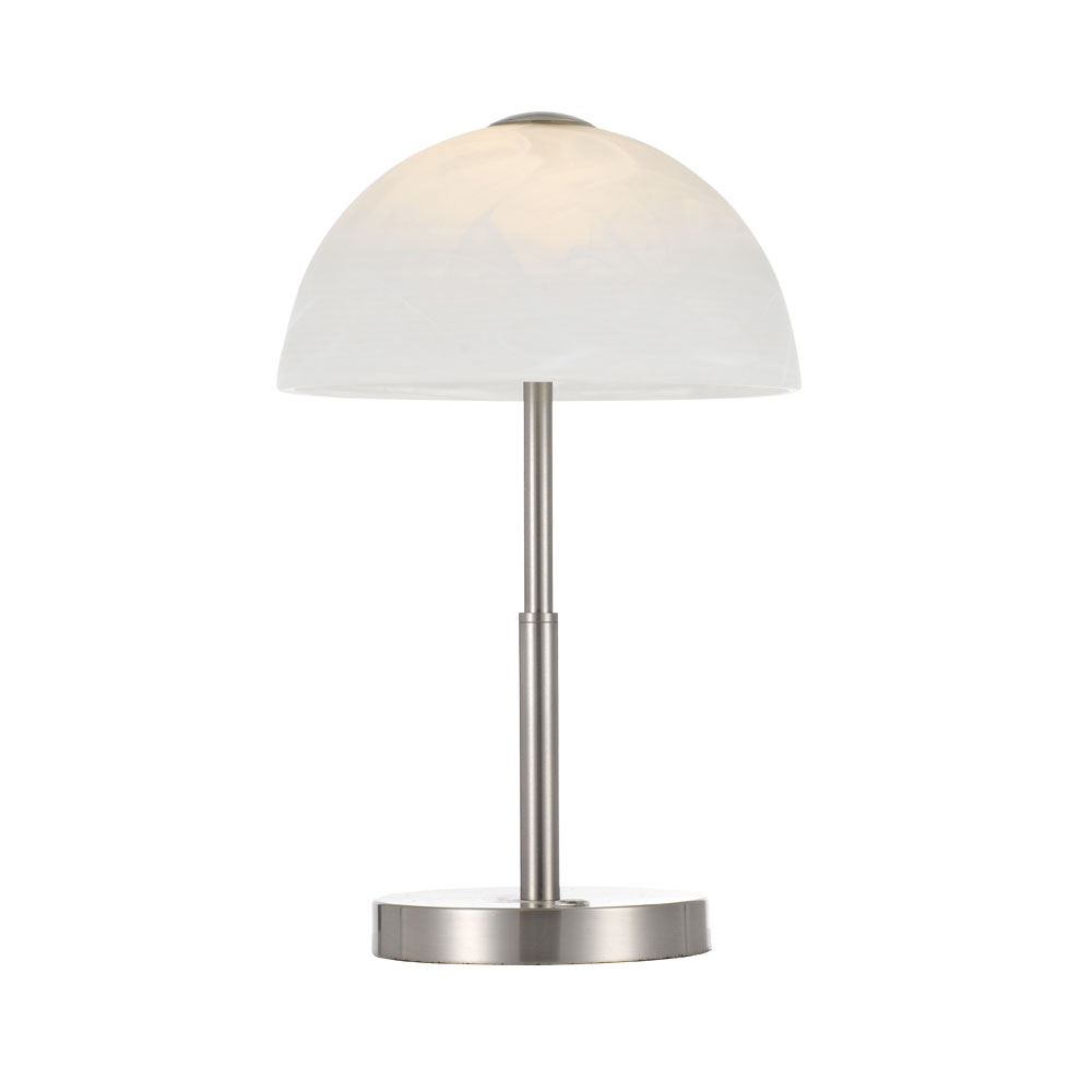 Marla 7 Watt Dimmable Led Table Lamp Nickel Warm White Marla Tl Nk