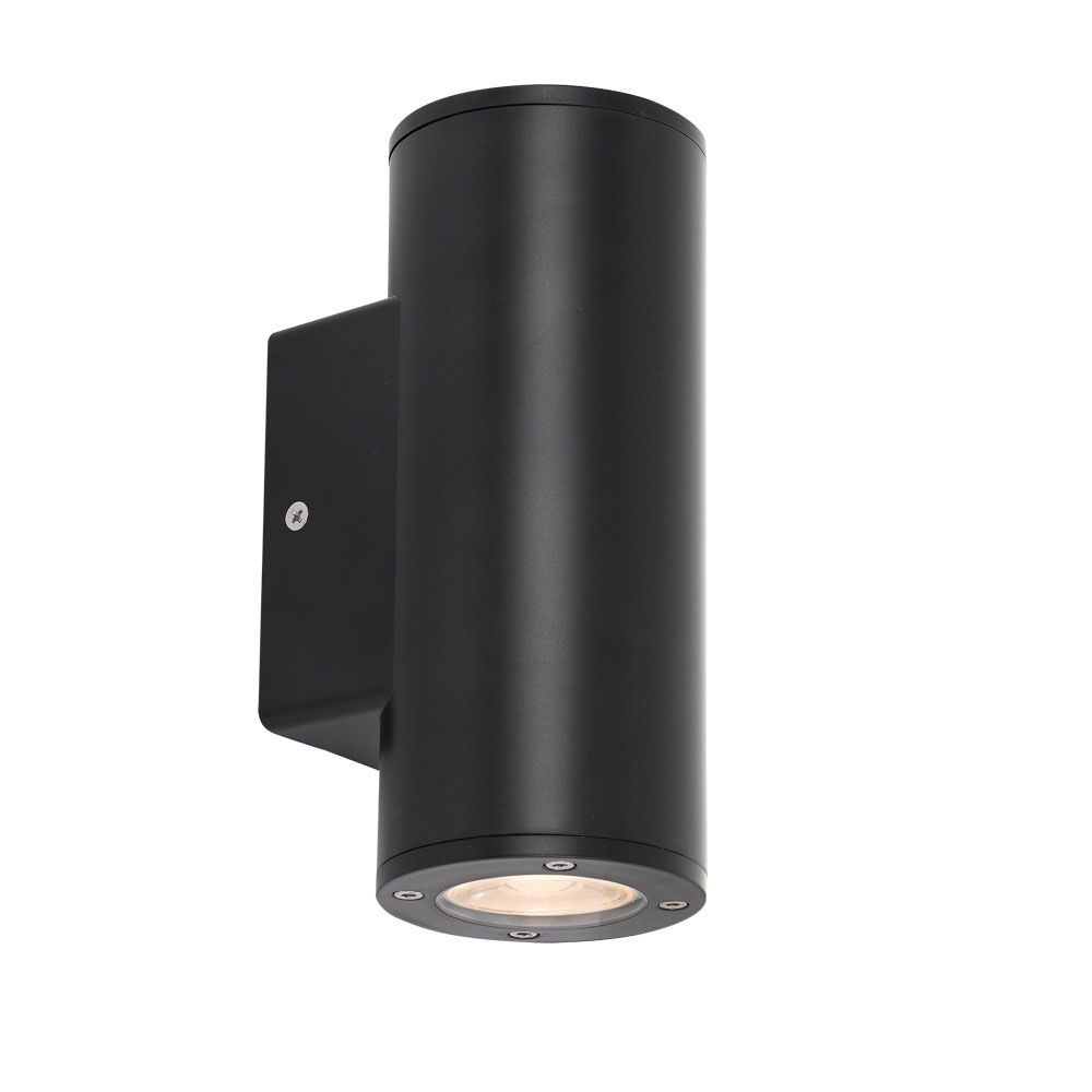 Rvin Up/Down LED Wall Light Black - RVIN EX2-BK