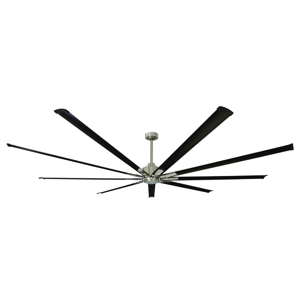 Rhino 84 Dc Ceiling Fan Brushed Chome Fc479210bc