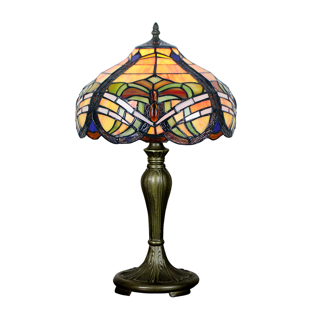 Baroque Tiffany Table Lamp JT12T38