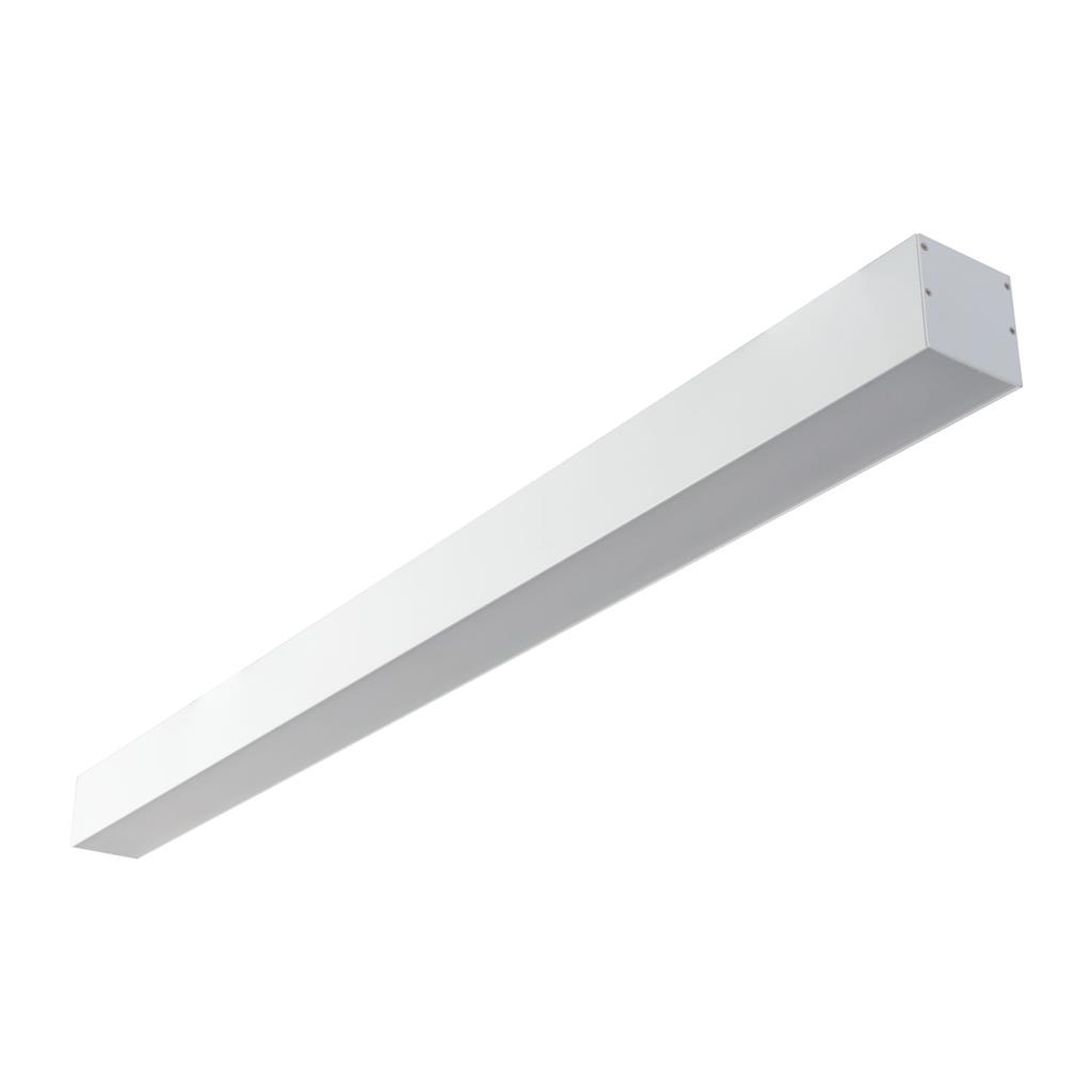 Max-75 17.3W 1000mm Surface Mounted Linear LED Profile White / Neutral