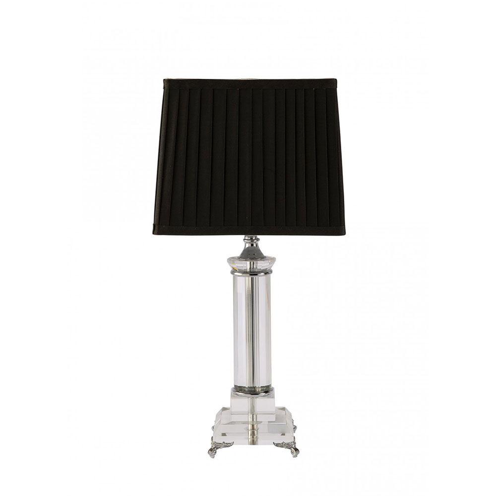 Kent 1 Light Table Lamp Black T, Kent Table Lamp