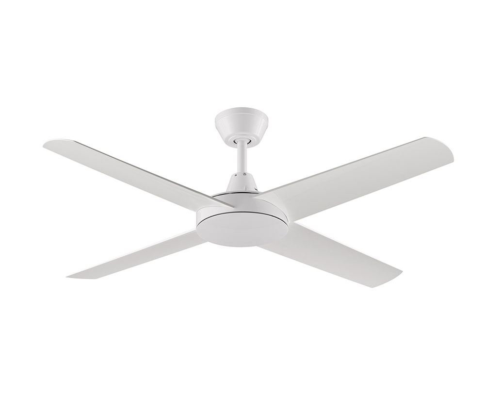 Aspire 52 Ac Ceiling Fan With Polymer Blades White Fa12wh