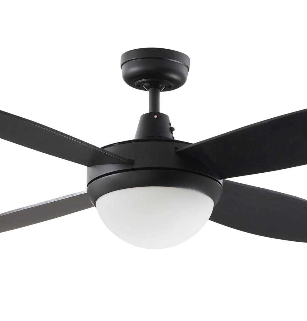 Lifestyle Mini 42" AC Ceiling fan with 24W Dimmable LED ...