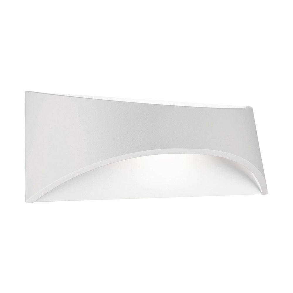 Wells 6W LED Wall Light White / TriColour MX9506WHTCCT