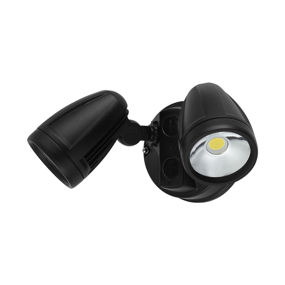 Faro Spot Light Retro 3 LED Front Metal Cream 2 Functions Bicycle 3876 