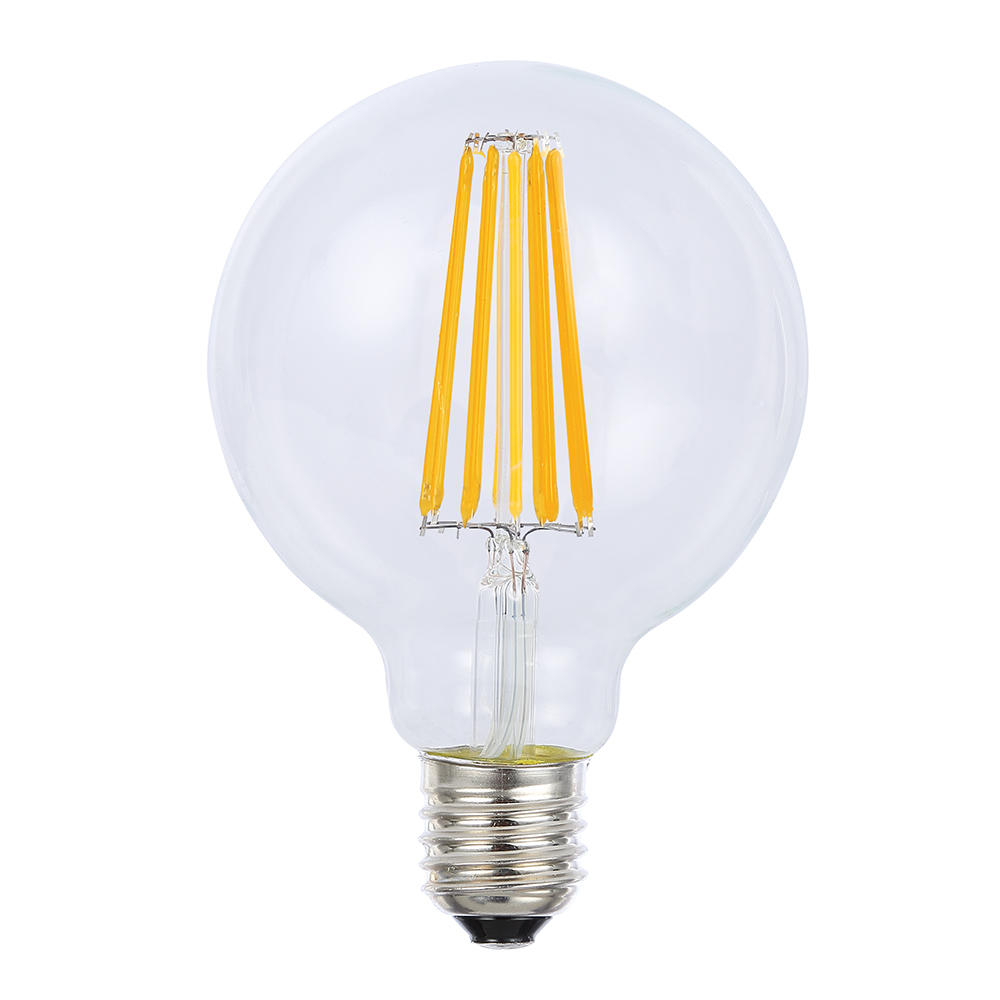 12V LED Filament Bulb G95 4W E27Round Vintage Edison Light Globe 12 Volt Lamp 