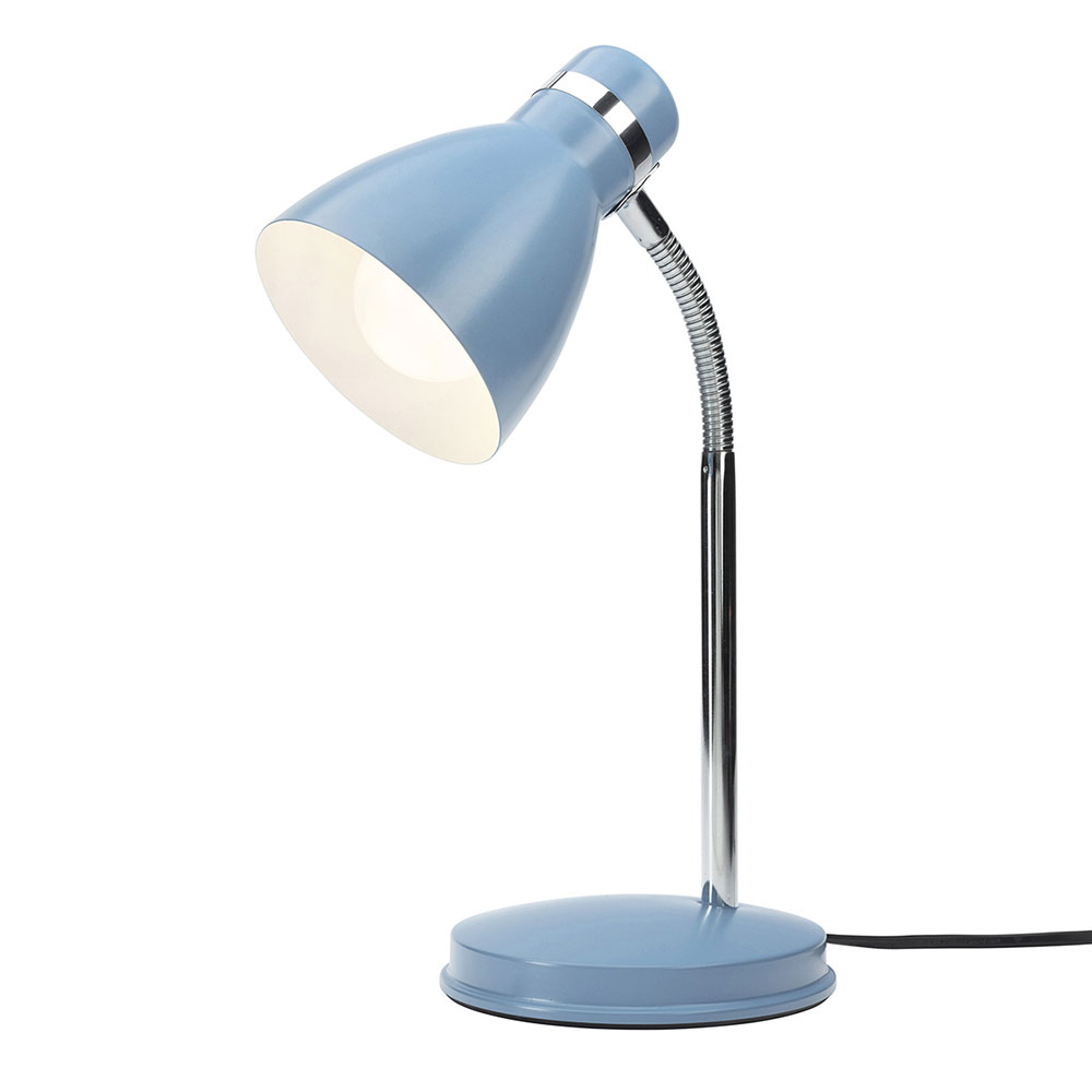 Sammy 1 Light Desk Lamp Blue - 21414/03