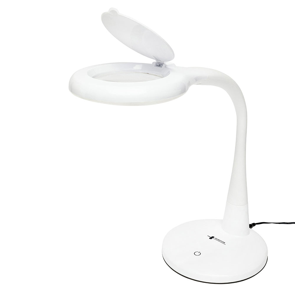 Auggie 7W Magnifier Dimmable LED Desk Lamp White / Cool ...