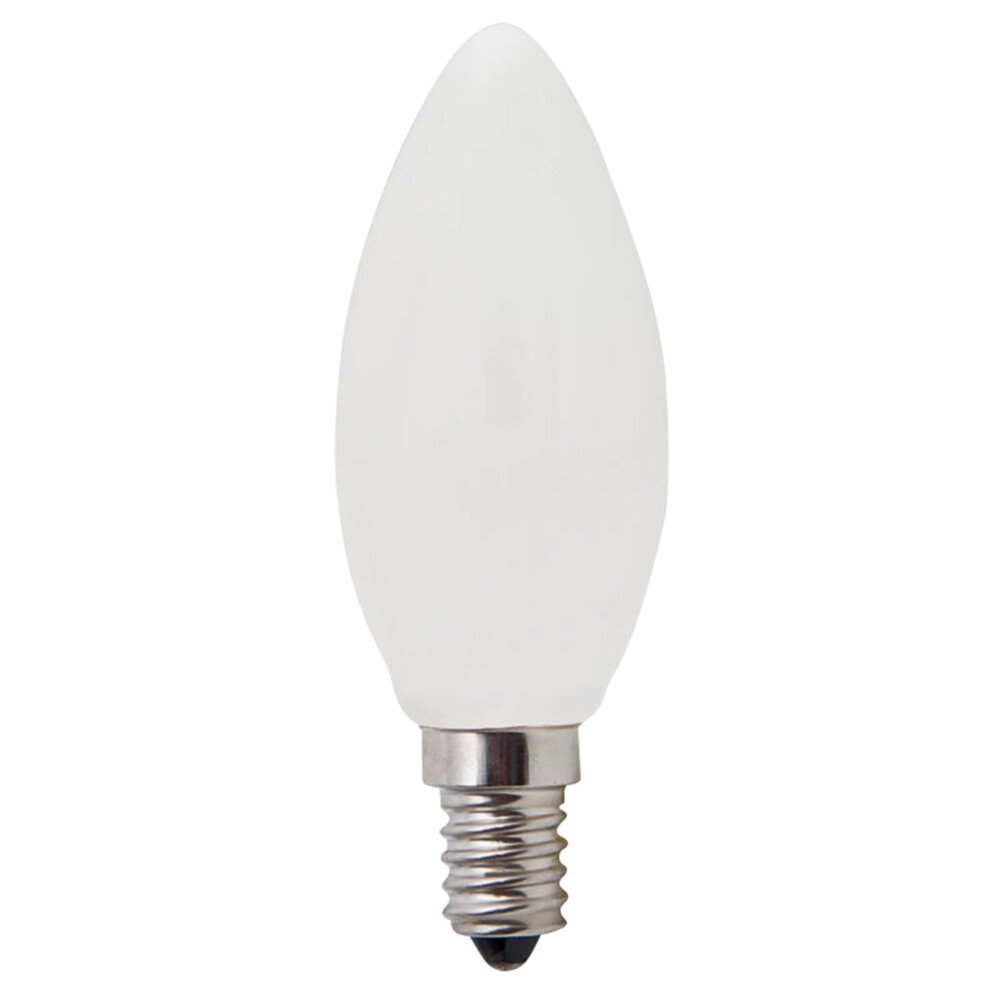 AMPOULE LED Filament opaque E14 4W