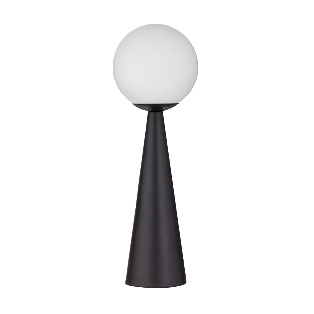 Orion Table Lamp Black / White LXLTAM001BK