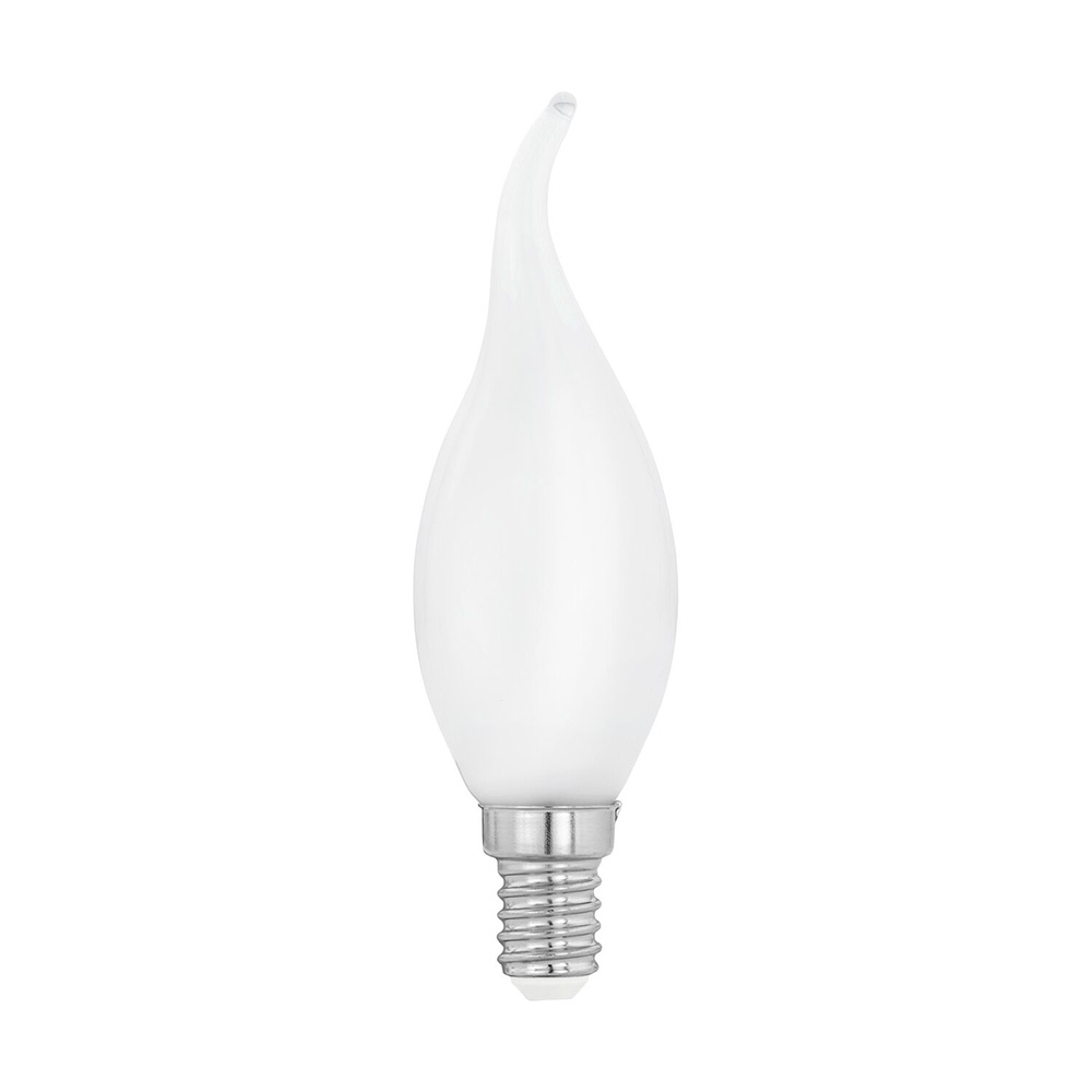 Frosted Flame Tip 4W Non-Dimmable / White - 110045