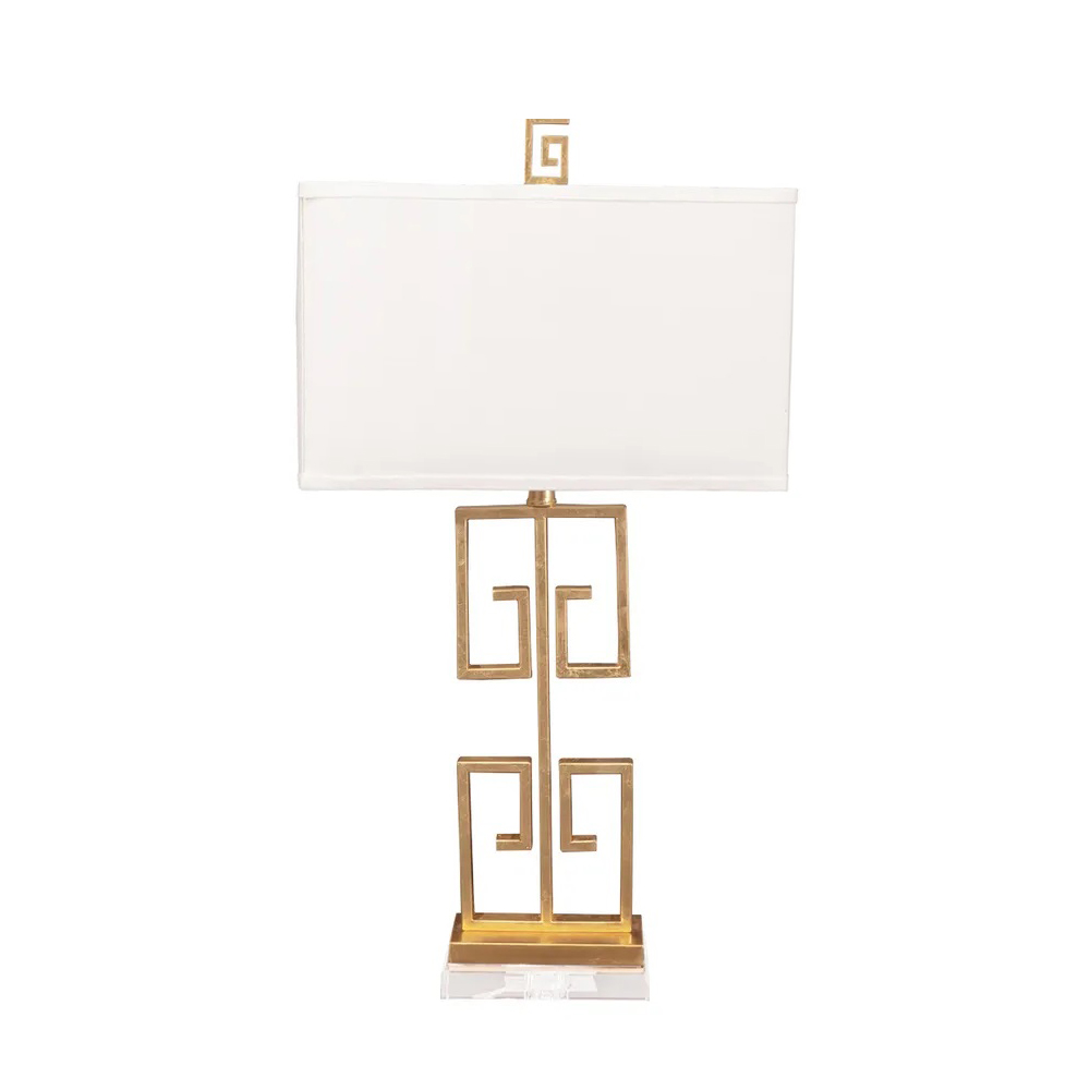 Argos bankers sale lamp