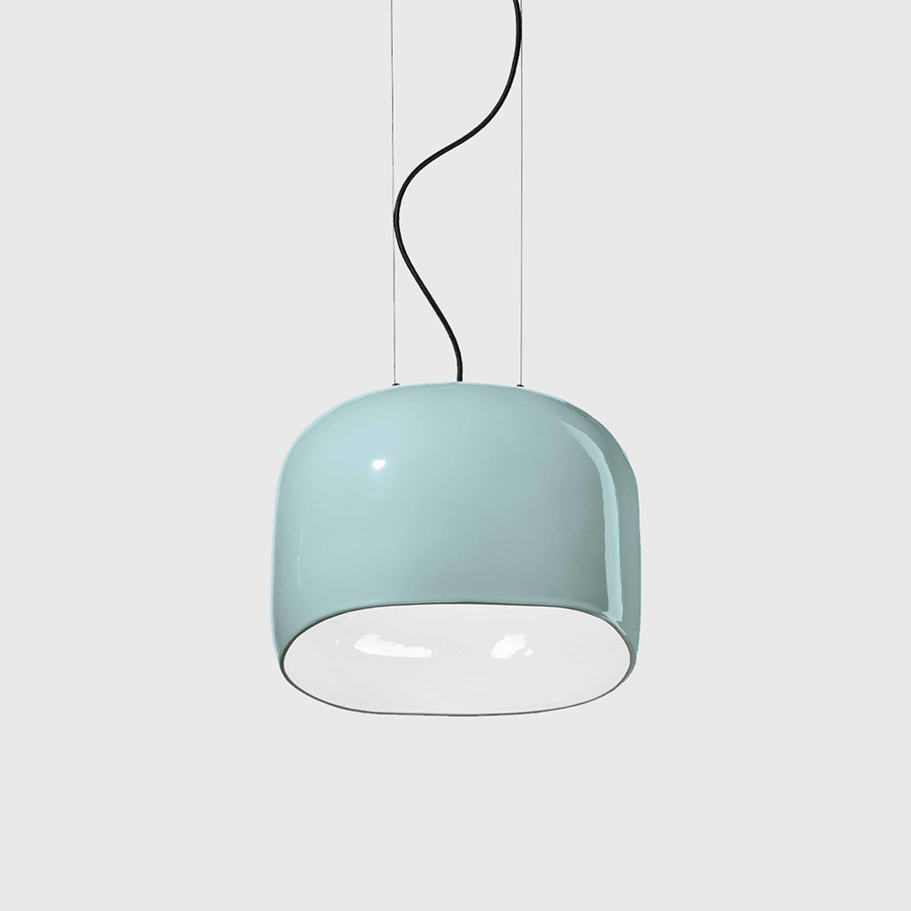 Ayrton Large Pendant Light Blue