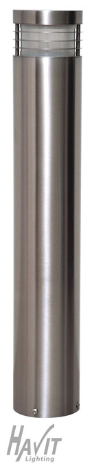 316 Stainless Steel Bollard Light - 240V LED - HV1606W