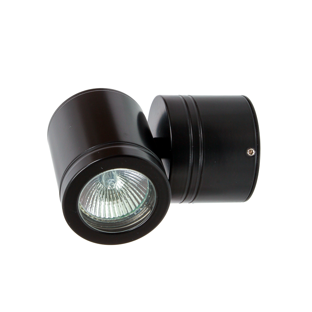 Vista II Wall Light With Replaceable Transformer Black 60110 06