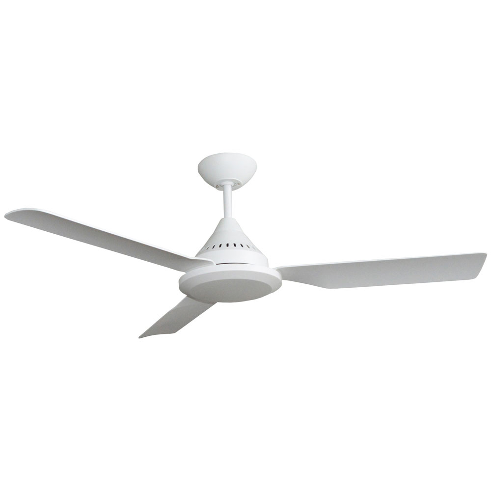 Imperial Ac 48 3 Blade Ceiling Fan White Mif123w