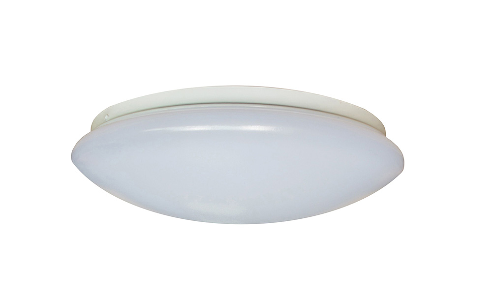 Oyster 12w Dimmable Led Ceiling Light, Tri Colour Led Ceiling Light