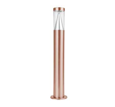 Cronulla S109C 12V Solid Copper LED Bollard