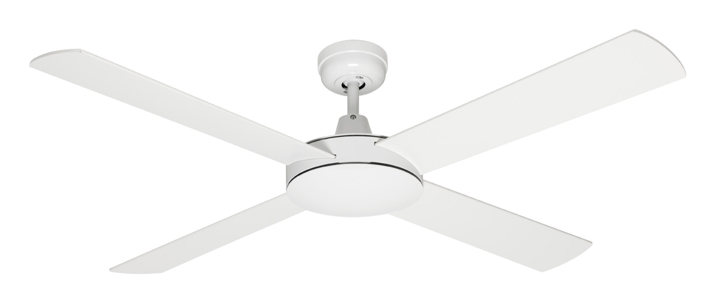 Caprice Ceiling Fan White 52"