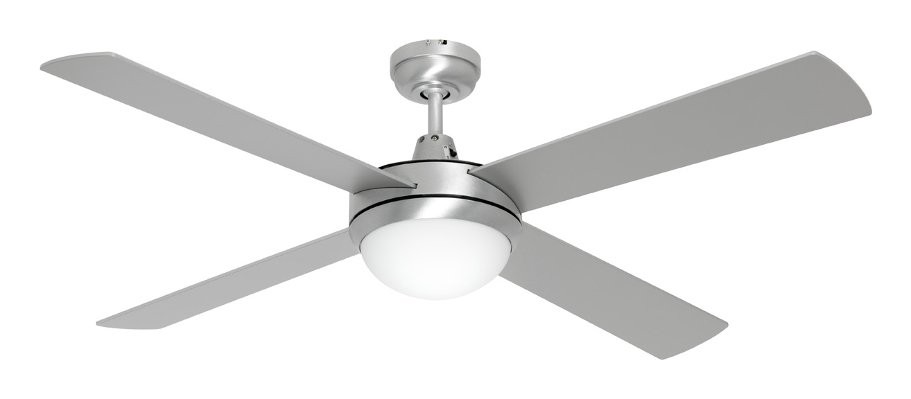 AC Ceiling Fan With B22 Light Kit 
