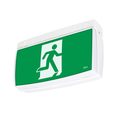 One Box Surface Mounted LED Exit Sign - 19874/05