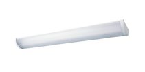 Utility IP Corner Wall Or Ceiling 36W Fluorescent Striplight - WF-36-WH