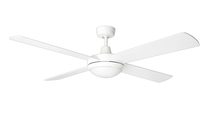 Tempest 52" AC Ceiling Fan With 24W LED White / Cool White - 17899/05