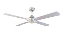 Tempo AC 48" Ceiling Fan Brushed Chrome - 100010/13