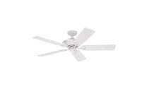 Maribel 52" AC Ceiling Fan White - 50557