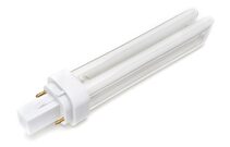 Compact Fluorescent 13W 2 Pin PLC Cool White - DU13WG24D1CW