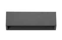 Surface Mounted 4W LED Deflector Bricklight Charcoal / Warm White - LK1200 + LK1201-CC