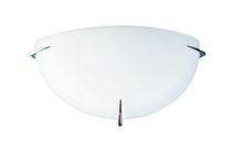 Claw 8W LED Glass Wall Light Satin Chrome / Warm White - WL320-8