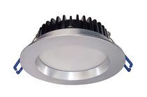 AT9012 Round 13W Dimmable LED Downlight Anodised Frame / Tri-Colour - 11075