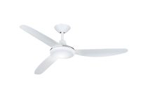 Polar 48" DC Ceiling Fan with 18W Dimmable CCT LED / Matt White - P3BL581