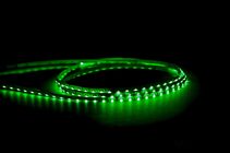 7.7W 12V DC Side Mounted Dimmable LED Strip / Green - HV9723-IP20-96SM-G