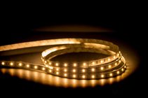 Ecolamp 14.4W 12V DC 1 Metre Dimmable LED Strip Light / Cool White & Warm White - HV9783-IP20-120-CT