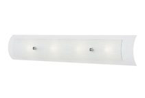Duet 14W LED Quad Bathroom Wall Light Polished Chrome / Warm White - HK/DUET4 BATH