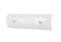 Duet 7W LED Twin Bathroom Wall Light Polished Chrome / Warm White - HK/DUET2 BATH