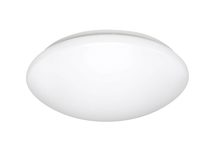 Accord 18W LED Oyster With Microwave Sensor White / Cool White - 19650/05