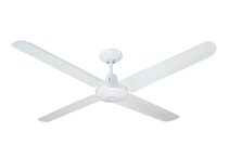 Typhoon M3 52" AC Ceiling Fan White with Aluminium Blades - A3410