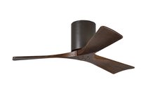 Irene-3 Hugger 42" DC Ceiling Fan With Remote Textured Bronze - IR3H-TB-42
