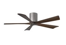 Irene-5 Hugger 52" DC Ceiling Fan With Remote Brushed Nickel - IR5H-BN-52