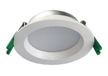 Round 10W Dimmable LED Downlight White Frame / Cool White - AT9032/WH/CW