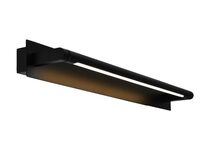 Coral 12W Dimmable LED Vanity Light Black / Cool White - CORA12WLEDBLK