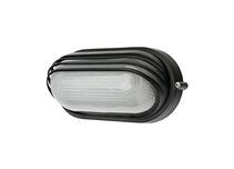 Essex 7.5W LED Outdoor Bunker Light Charcoal / Warm White - 19930/51