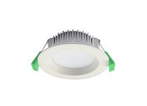 Tradetec Arte Dimmable 13W LED Fixed Downlight Matt White / Cool White - TLAD4010WD